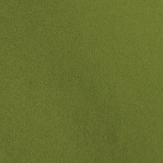 Moss Green Wool Felt